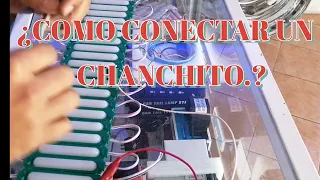 COMO CONECTAR UN CHANCHITO - COMO CONECTAR UN MODULO DE FLASHEO - COMO CONECTAR UN MARRANA -BALASTRO