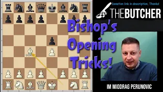 I WON 3 GAMES in an hour With These Bishops Opening Tricks!!
