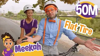 Meekah and Blippi's Bicycle Adventure | Educational Videos for Kids | Blippi and Meekah Kids TV