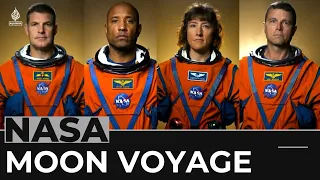 Artemis Moon mission: NASA names crew of four astronauts