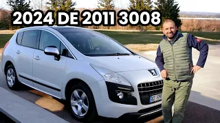 2011 PEUGEOT 3008 DİZEL OTOMATİK 1.6 E-HDİ ALLURE 2024 DE İŞ GÖRÜYORMU