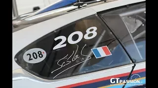 Sébastien Loeb fait rugir la 208 PIKES PEAK à Montlhery