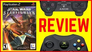 REVIEW: Star Wars Starfighter (PS2/XBOX)