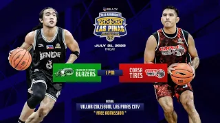 CSB Blazers vs Corsa Tires | Highlights | July 21, 2023