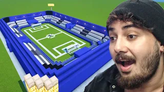 DEV STADYUM YAPTIK!🏟️🏟️ Ekiple Minecraft #56