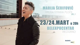 Marija Šerifović // Druga strana ploče Vol.3 // Najava koncerta