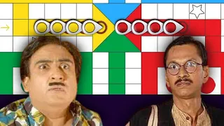 Taarak Mehta Ka Ooltah Chashmah / LUDO KING 2 PLAYER NEW BEST FUNNY GAMEPLAY VIDEO 2023 | Game G Ok