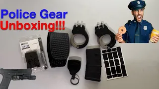 Police/Security Gear Unboxing!!!