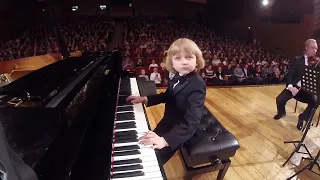 BIMBO PRODIGIO MOZART