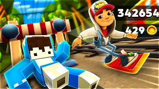 Ich habe Subway Surfers in Minecraft programmiert...