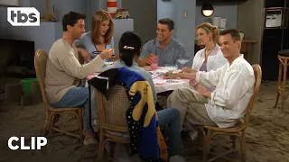 Friends: The Friends Play a Stripping Game (Season 3 Clip) | TBS