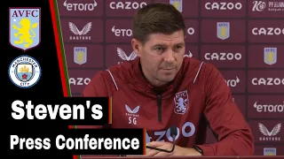 Steven Gerrard press conference | Aston Villa's vs Man City