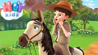 Caballito 🐎 Canciones infantiles para niños - HeyKids Español