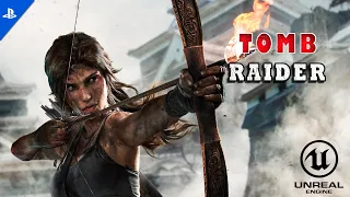 Tomb Raider 4   Unreal Engine 5 Incredible Showcase   Concept Trailer