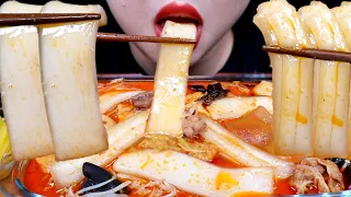 ASMR 마라탕 넙적분모자, 분모자, 중국당면 리얼사운드 먹방 MALATANG EATING SOUND MUKBANG