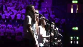 Hero - sung by the Voice in a Million Choir