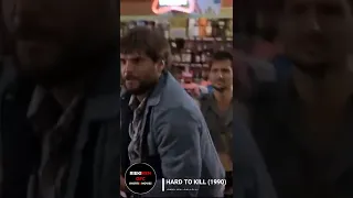 Aikido : Tsuki Iriminage Shihan Mr. Steven Seagal - Hard To Kill (1990) - Store Scene