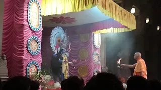 Kali Puja Arati at Belur Math 2017