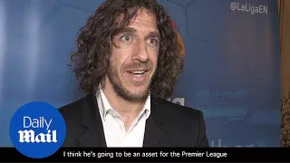 Carles Puyol: Pep Guardiola will be an asset for Premier League - Daily Mail