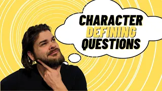 Ask Your Players Character Defining Questions | D&D 5e Thought of the Day