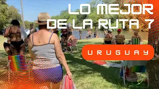 Un viaje por la historia y la naturaleza de la RUTA 7 uruguaya