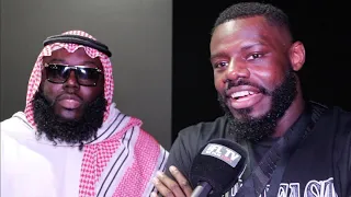 'JOSHUA WILL KNOCKOUT USYK' - ANDREW TABITI PREDICTS / REACTS TO 5th ROUND STOPPAGE IN SAUDI ARABIA