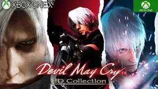 Devil May Cry HD Collection DMC 1 Xbox One X Gameplay