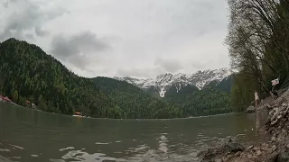 Озеро Рица , Абхазия 4K + 8bit