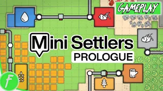 Mini Settlers Prologue Gameplay HD (PC) | NO COMMENTARY