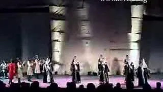танец равнинных чеченцев