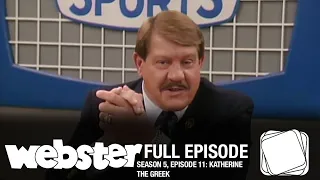 Webster - "Katherine, the Greek" (S5E11, Dec 7, 1987)