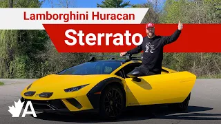 Lamborghini Huracan Sterrato Review: Outlandish, Ridiculous, and Exactly What a Supercar Should Be