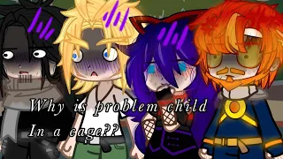 Bnha💢 "uhh- why is problem child in a cage.?. //Ft Pro heroes! ⚠️Ear rape⚠️ NO ships😒