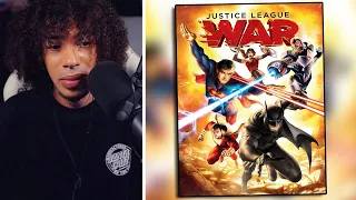 Non-DC Fan's First Time Watching Justice League: War [Reaction]
