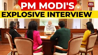 The Biggest Interview Of 2024: PM Modi's Most Explosive Interview On India Today | Elections 2024