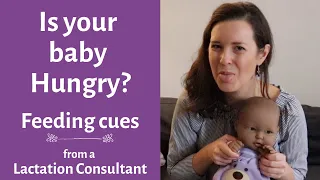 Newborn hunger cues breastfeeding | signs baby is hungry breastfeeding | frequency of newborn feeds