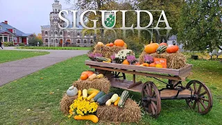 Sigulda is the land of castles!#sigulda #latvia #royalview #turaidacastle #bobsleigh #riga #autumn