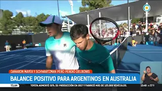 Triunfos argentinos en Abierto de Australia | #TPANoticias