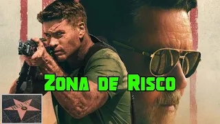 Zona de Risco - Russel Crowe e Liam Hemsworth brincando de Rambo