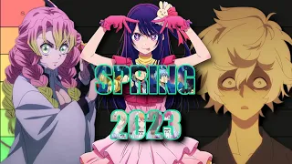 Ranking the Best Anime of Spring 2023 - Tier List
