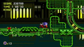 Sonic CD - Stardust Speedway (Zone 1)