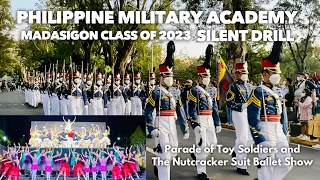 PMA MADASIGON CLASS OF 2023 SILENT DRILL | Parade of Toy Soldiers + The Nutcracker Suit Ballet Show