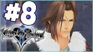 Kingdom Hearts 2.5 Final Mix Walkthrough PS4 Part 8 Hollow Bastion Town