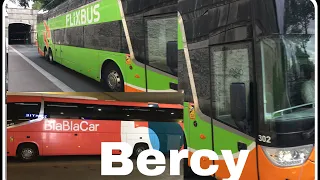 Gare Bercy Seine, Paris - France