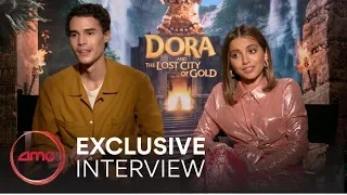 DORA AND THE LOST CITY OF GOLD - Interview (Isabela Moner) |AMC Theatres (2019)