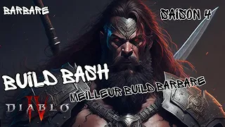 Bash! Meilleur Build Barbare - Saison 4