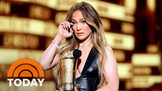 Jennifer Lopez Thanks Her Haters In MTV Award Acceptance Speech