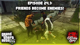 Episode 24.1: I Got Back Doored…. Friends Become Enemies! | GTA RP | Grizzley World RP