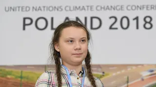 Schülerrede auf dem UN-Klimagipfel: Wie eine 15-Jährige mit Politikern abrechnet | DER SPIEGEL