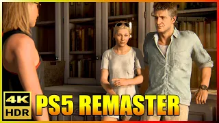 Uncharted 4 Remastered Epilogue (Ending) - Uncharted Legacy Of Thieves PS5 4K HDR 60fps